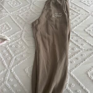Dynamite Taupe Joggers
